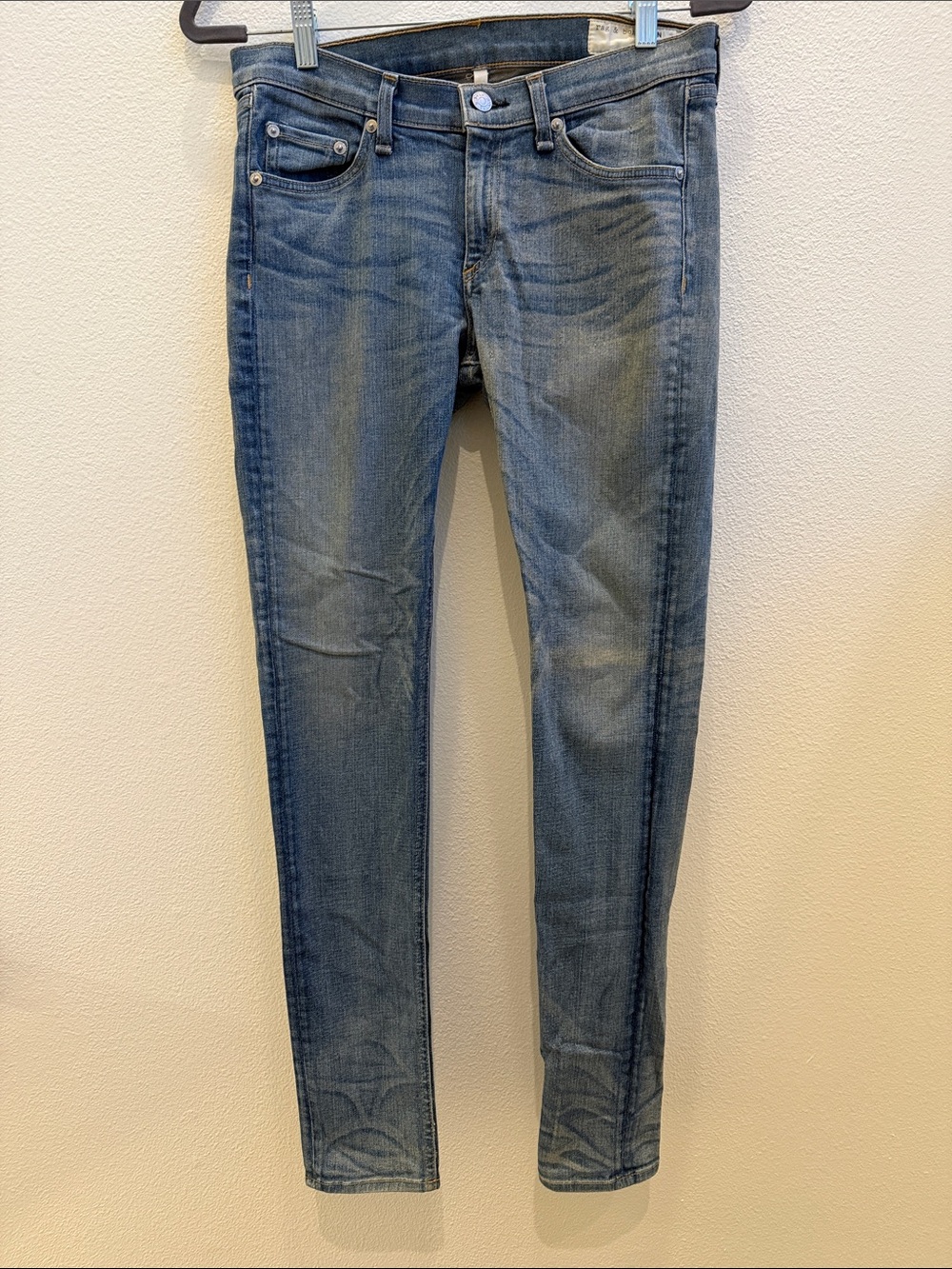 Rag & Bone Womens Size 29 W1502K520 Mid-Rise Classic Skinny Slim Jeans Chesham